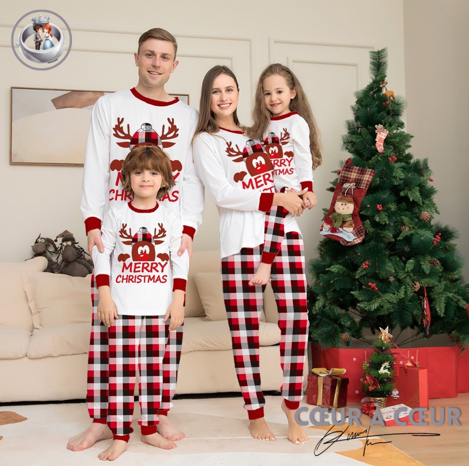 Pyjama de Noël enfant - Achat en ligne