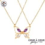 Collier Butterfly Magnétique