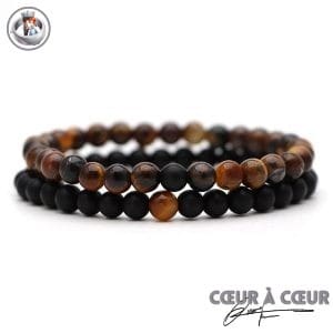 Bracelet Complementaire Couple Bracelet Couple Mon Mini Moi Lot de 2 bracelets