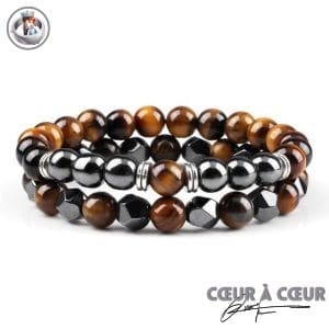 Bracelet Perle Oeil de Tigre