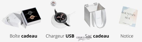 Contenu du Pack - Bracelet Couple