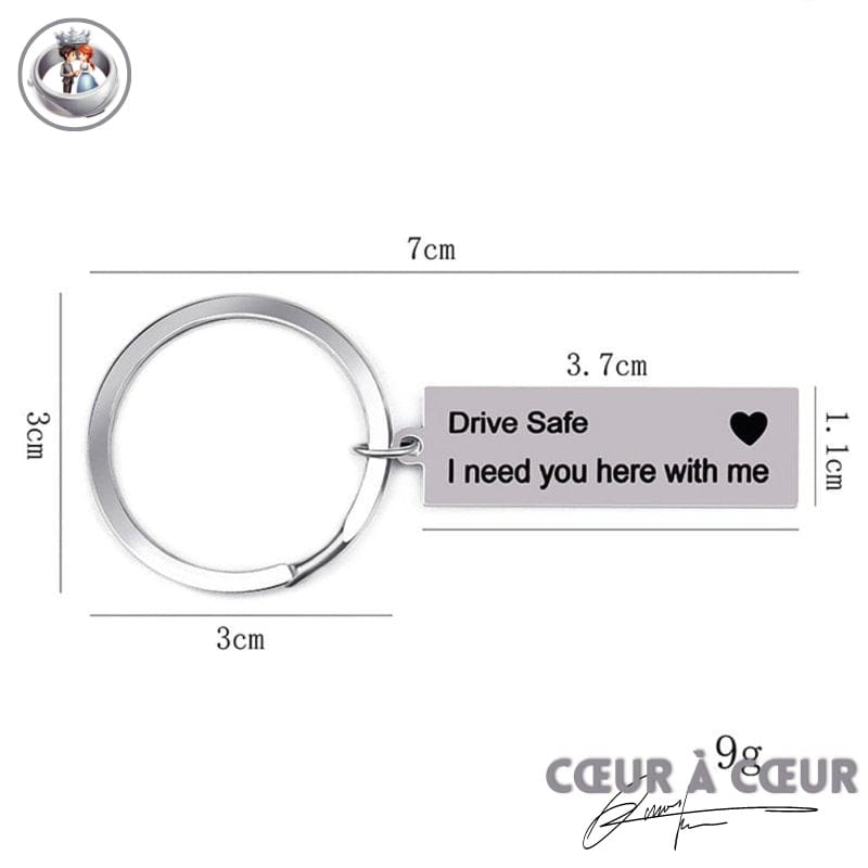 Pack 2 Porte-clés Voiture Avec Anneau En D - En Fibre De Carbone Et Alliage - Rotation 360° - Pour Clés Maison, Voiture, Moto