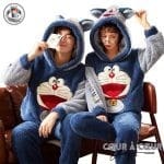 Pyjama Combinaison Couple