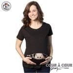 T-Shirt Grossesse Rigolo